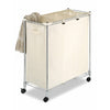 Whitmor Supreme Silver Steel Laundry Sorter