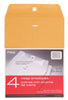 Mead 9 in. W x 12 in. L Other Brown Envelopes 4 pk (Pack of 12)