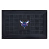 NBA - Charlotte Hornets Heavy Duty Door Mat - 19.5in. x 31in.