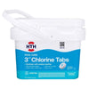 HTH Pool Care Tablet Chlorinating Chemicals 25 lb (3 in chlorine tabs)