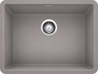 Precis 24" Single Bowl - Metallic Gray
