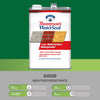 Thompson's Waterseal Clear VOC Waterproofer Exterior Water Sealer 1.2 gal. (Pack of 4)