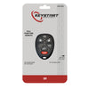KeyStart Self Programmable Remote Automotive Replacement Key GM008 Double For GM