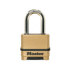 Master Lock 2 in. H X 1-7/32 in. W X 2 in. L Steel Ball Bearing Locking Padlock Keyed Alike