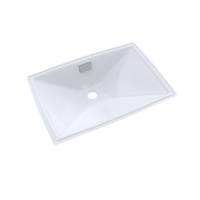 TOTO® Lloyd® Rectangular Undermount Bathroom Sink, Cotton White - LT931#01