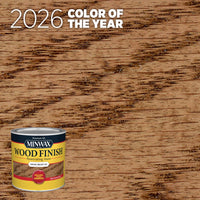 Minwax Wood Finish Semi-Transparent Special Walnut Oil-Based Wood Stain 0.5 pt.