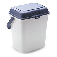 Rubbermaid FG696204ROYBL 2.25 Gallon Blue Mist All Purpose Canister (Pack of 4)