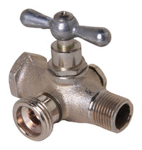 Arrowhead Brass 1/2 in. FPT X 1/2 in. Brass Stop Valve
