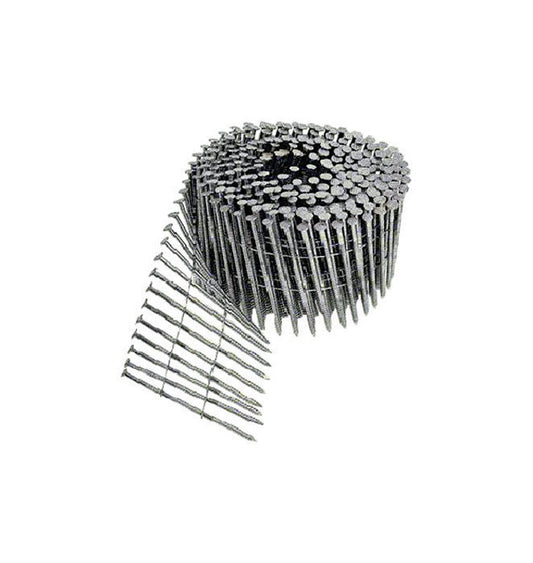 Bostitch 1-1/2 in. 11 Ga. Wire Coil Stainless Steel Siding Nails 15 deg 1,800 pk