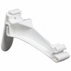 Amerimax 4.5 in. H x 1 in. W x 5 in. L White Vinyl Hidden Hook