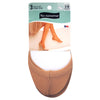 No Nonsense Women's Sock Liner Brown
