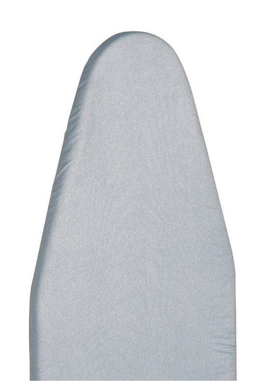 Polder 18 in. W X 49 in. L Cotton Metallic silver Ironing Board Cover