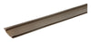M-D Brown Vinyl Non-Self Adhesive Replacement Threshold Insert for Door 3 L in.
