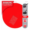 Diablo Hook and Lock 9 in. L X 9 in. W Aluminum Oxide 100 Grit Medium Drywall ROS Disk