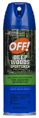 Deep Woods Sportsman's Repellant, 6-oz.