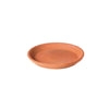 Deroma 0.99 in. H X 6.7 in. D Clay Sottovaso Plant Saucer Terra Cotta