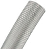 Dundas Jafine 8 ft. L X 3 in. D Silver Aluminum Semi-Rigid Vent Duct