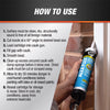 DAP Alex Flex White Acrylic Latex Interior Molding and Trim Adhesive Caulk 10.1 oz. (Pack of 12)