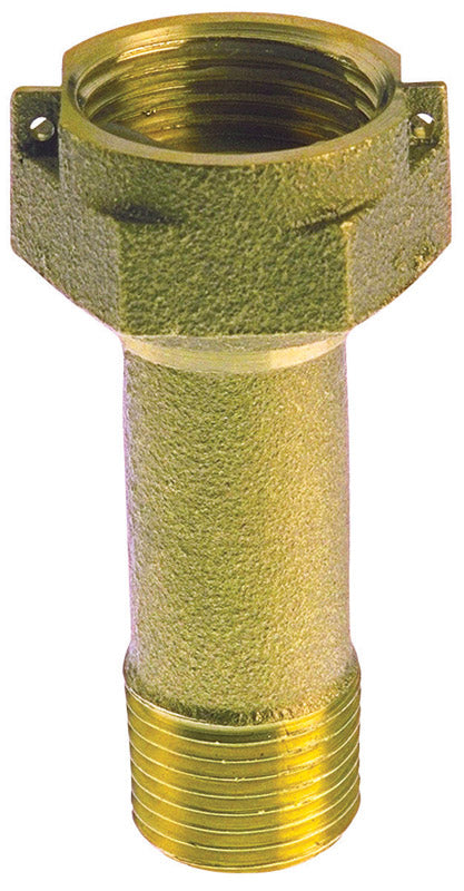 BK Products ProLine 1 in. X 1 in. Brass Meter Coupling MIP 1 pc