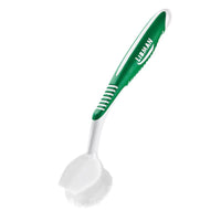 Libman 2.25 in. W Soft Bristle 9 in. Sanoprene Handle Dish Brush (Pack of 6)