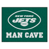 NFL - New York Jets Man Cave Rug - 34 in. x 42.5 in.