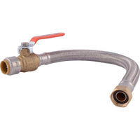 SharkBite 3/4 in. Push Fit X 3/4 in. D FIP 18 in. Stainless Steel Supply Line - Deal of The Week