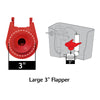 Korky Titan Replacement Toilet Flapper For Eljer