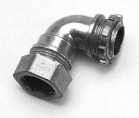 Halex 1/2 in. D Zinc 90 Degree Elbow For EMT 1 pk