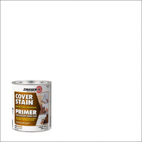 Zinsser Cover Stain White Primer 1 qt (Pack of 6).