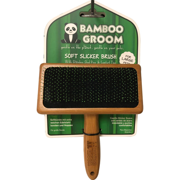Cepillo suave Bamboo Groom