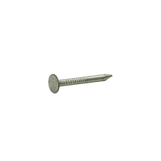 Grip-Rite 3 in. Roofing Hot-Dipped Galvanized Steel Nail Round 1 lb.