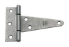 National Hardware 4 in. L Galvanized Extra Heavy Duty T-Hinge (Pack of 10)