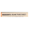 Arrowhead Mills - Organic Barley - Pearled - Case of 6 - 28 oz.