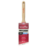 Wooster Pro 30 Lindbeck 2-1/2 in. Firm Angle Paint Brush - Open Box