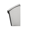 Architectural Mailboxes Silver Stainless Steel Wall Mount Mailbox 14.65 L x 7.13 H x 4.21 W in.