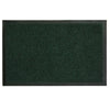 Sports Licensing Solutions 18 in. W X 28 in. L Green Ribbed Polypropylene Utility Mat