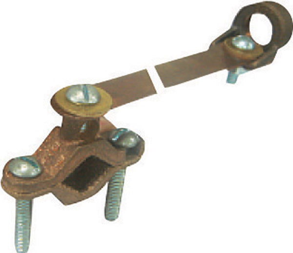 Sigma Engineered Solutions ProConnex 1/2 in. Copper Alloy Ground Clamp 1 pk - Deal of The Week