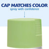 Rust-Oleum Painter's Touch 2X Ultra Cover Satin Green Apple Paint+Primer Spray Paint 12 oz
