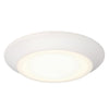 Westinghouse Lighting Makira 1.25 in. H X 7.5 in. W X 7.5 in. L Frost White Ceiling Fixture