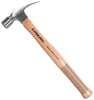Great Neck 20 oz Checkered Face Framing Hammer 10 in. Hickory Handle