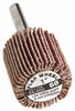 Forney 1 in. D X 1/4 in. Aluminum Oxide Flap Wheel 60 Grit 1 pc