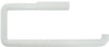 iDesign Plastic Paper Towel Holder 5 in. H X 1 in. W X 13 in. L