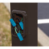 King Innovation DryConn 14-6 AWG Copper Wire Waterproof Wire Connector Aqua/Blue 3 pk - Open Box
