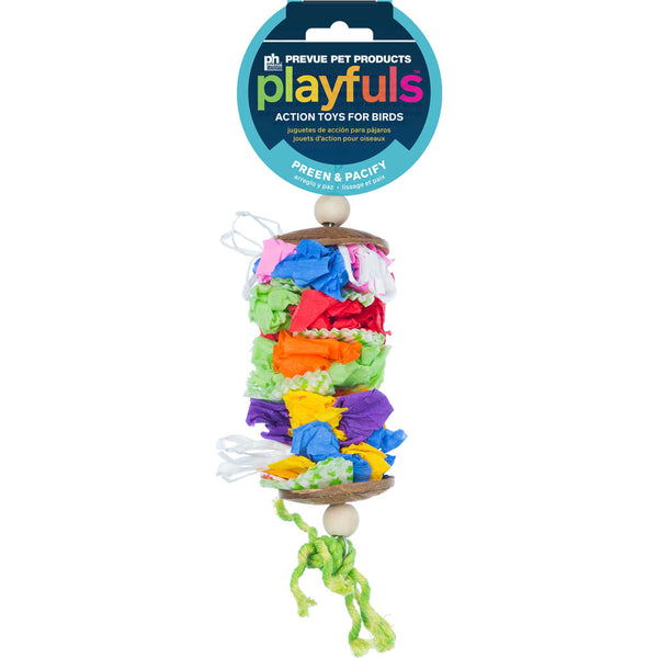 Laundry Day Bird Toy
