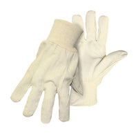 Boss Men's Indoor/Outdoor Work Gloves White S 1 pair