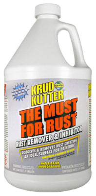 Krud Kutter MRO12 1 Gallon Rust Remover & Inhibitor (Pack of 2)