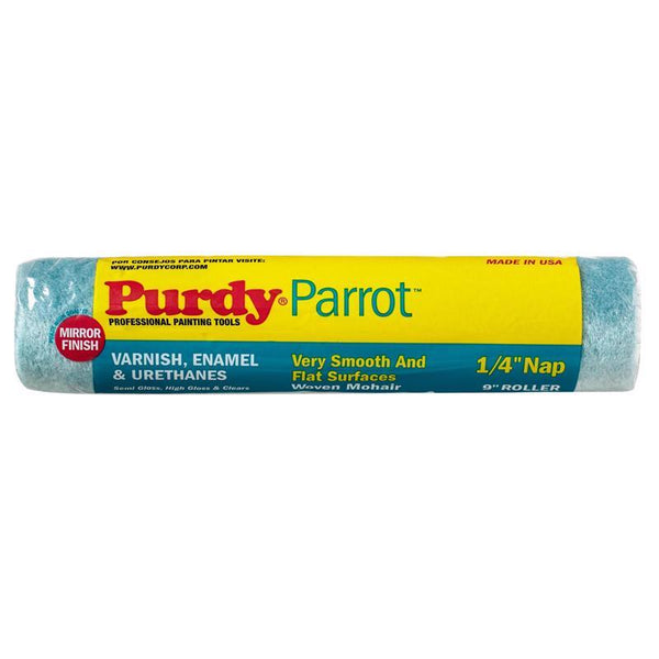 Purdy Parrot Mohair Blend 9 in. W X 1/4 in. Paint Roller Cover 1 pk - Deal of The Week