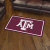 Texas A&M University 3ft. x 5ft. Plush Area Rug