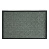 Sports Licensing Solutions Floor Saver II Parquet Gray Olefin Nonslip Floor Mat 36 in. L x 24 in. W