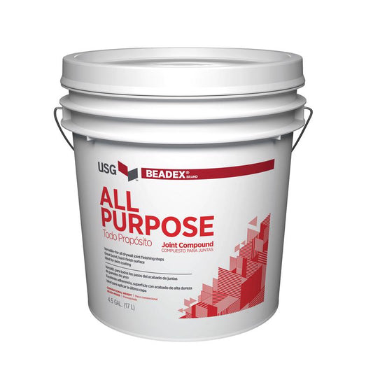 USG Beadex Off-White All Purpose Joint Compound 4.5 gal